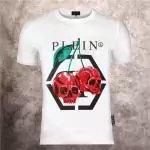 t shirt philipp plein dhgate mode apple skull blanc